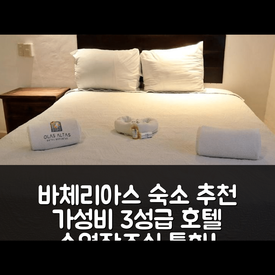 바체리아스 숙소 여행 호텔 추천 올라스 알타스 부세리아스 | 가성비 뛰어난 3성급 수영장 및 조식 5가지 특징