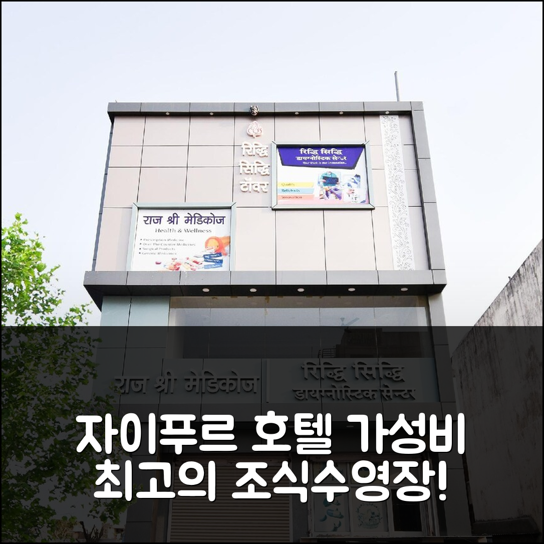 자이푸르 숙소 여행 호텔 추천 오 리디 시디 리젠시 | 조식과 수영장이 매력적인 가성비 5가지 이유