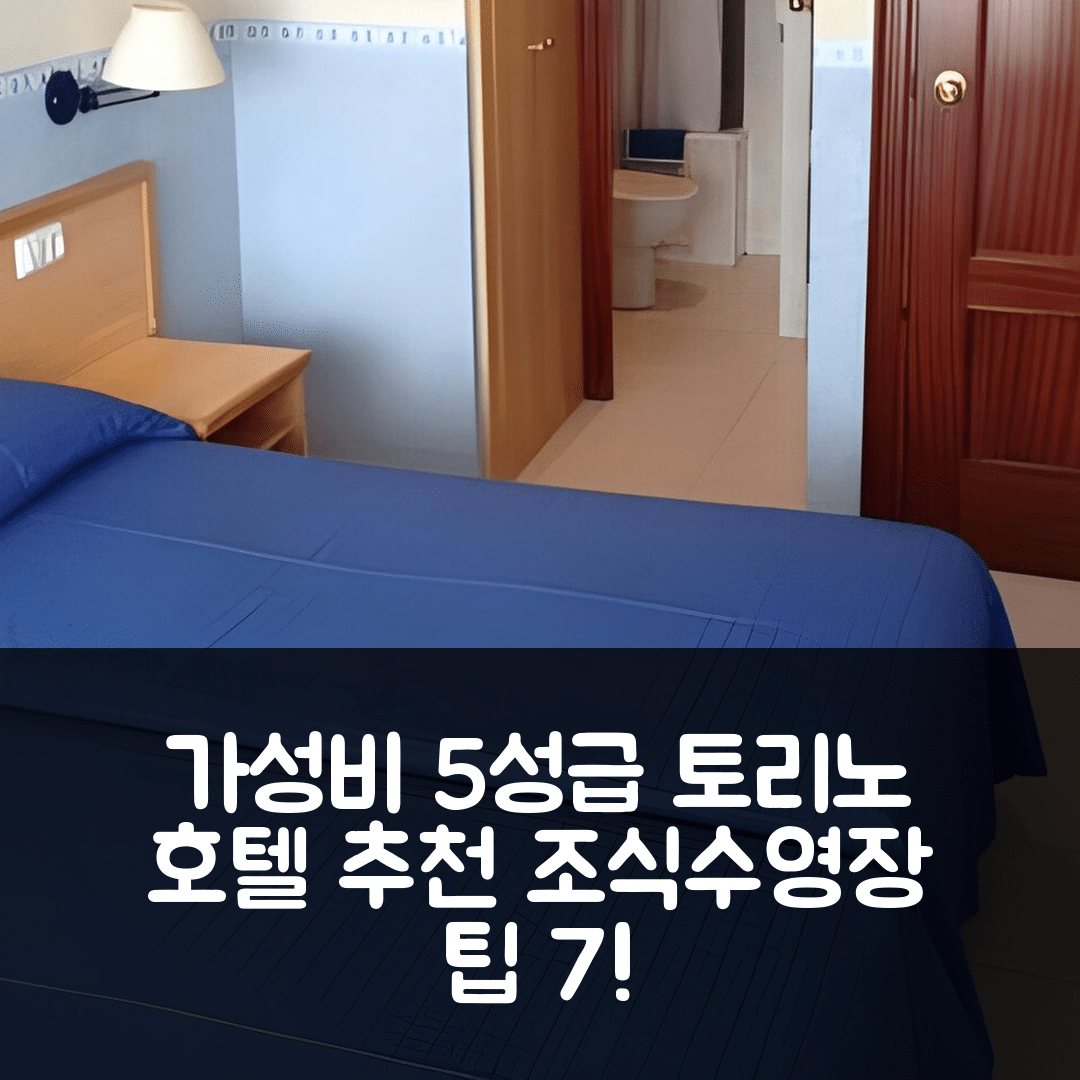 마스노우 숙소 여행 호텔 추천 토리노 호텔 | 가성비 뛰어난 5성급 조식과 수영장 예약 팁 7가지