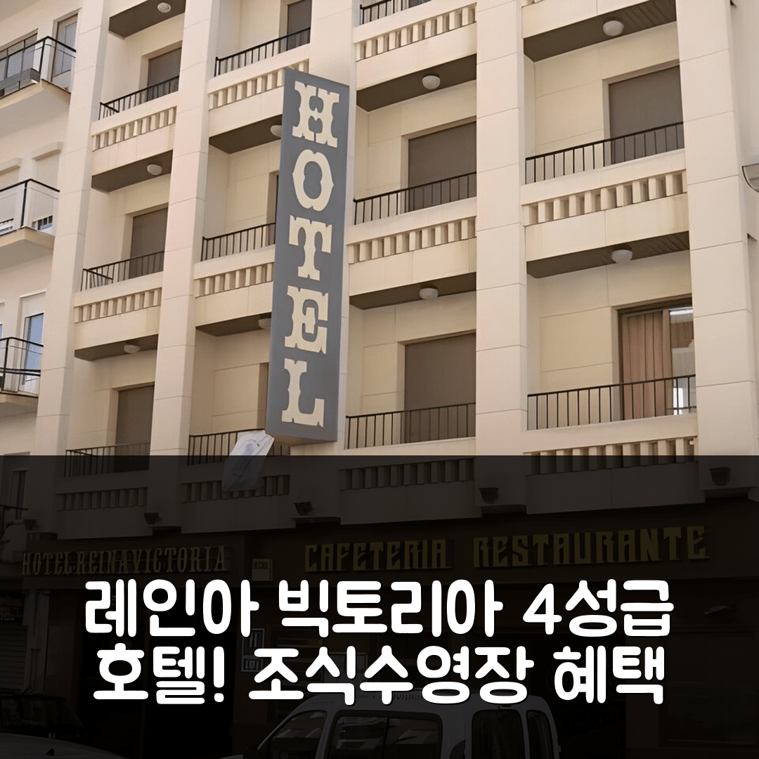 에인 숙소 여행 호텔 추천 레이나 빅토리아 호텔 | 4성급 조식과 수영장 가성비 좋은 7가지 이유