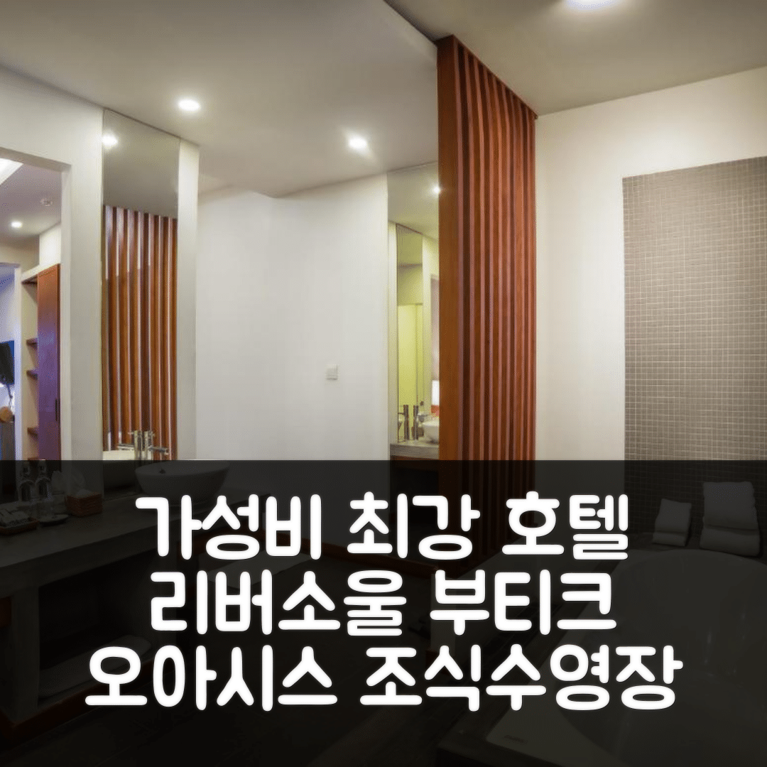 씨엠립 숙소 여행 호텔 추천 리버소울 부티크 | 가성비 뛰어난 조식과 수영장 위치 5가지 팁
