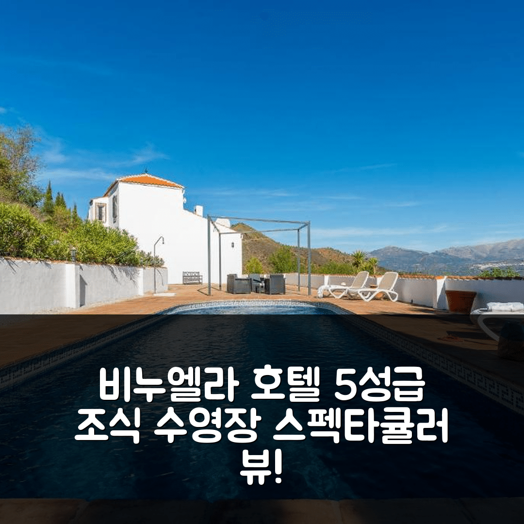 비누엘라 숙소 여행 호텔 추천 브라보 스펙타큘러 뷰즈 | 5성급 조식과 수영장이 매력적인 위치 정보 7가지