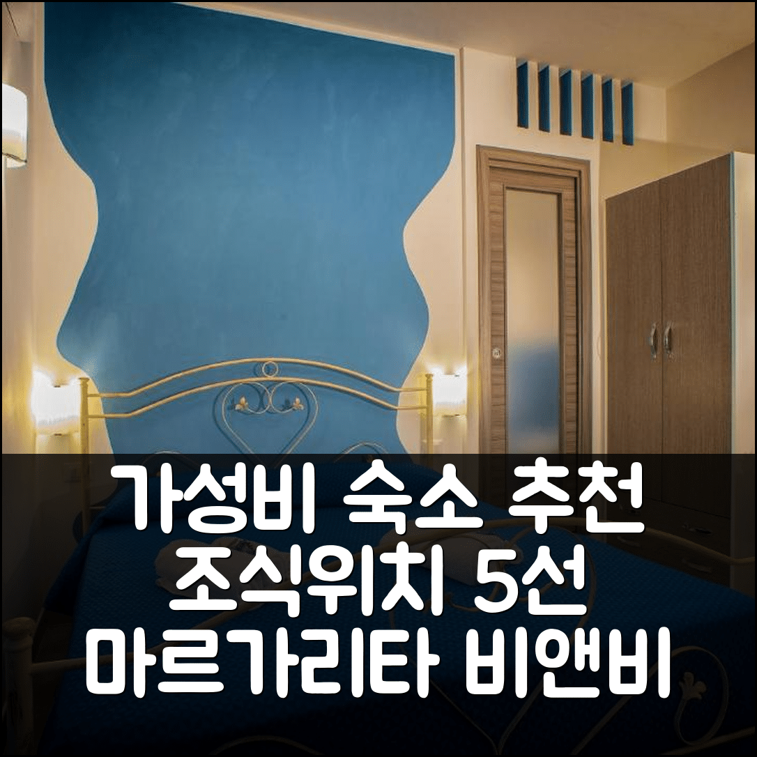 세타로 숙소 여행 호텔 추천 마르가리타 비앤비 | 가성비 뛰어난 조식과 위치 정보 5가지