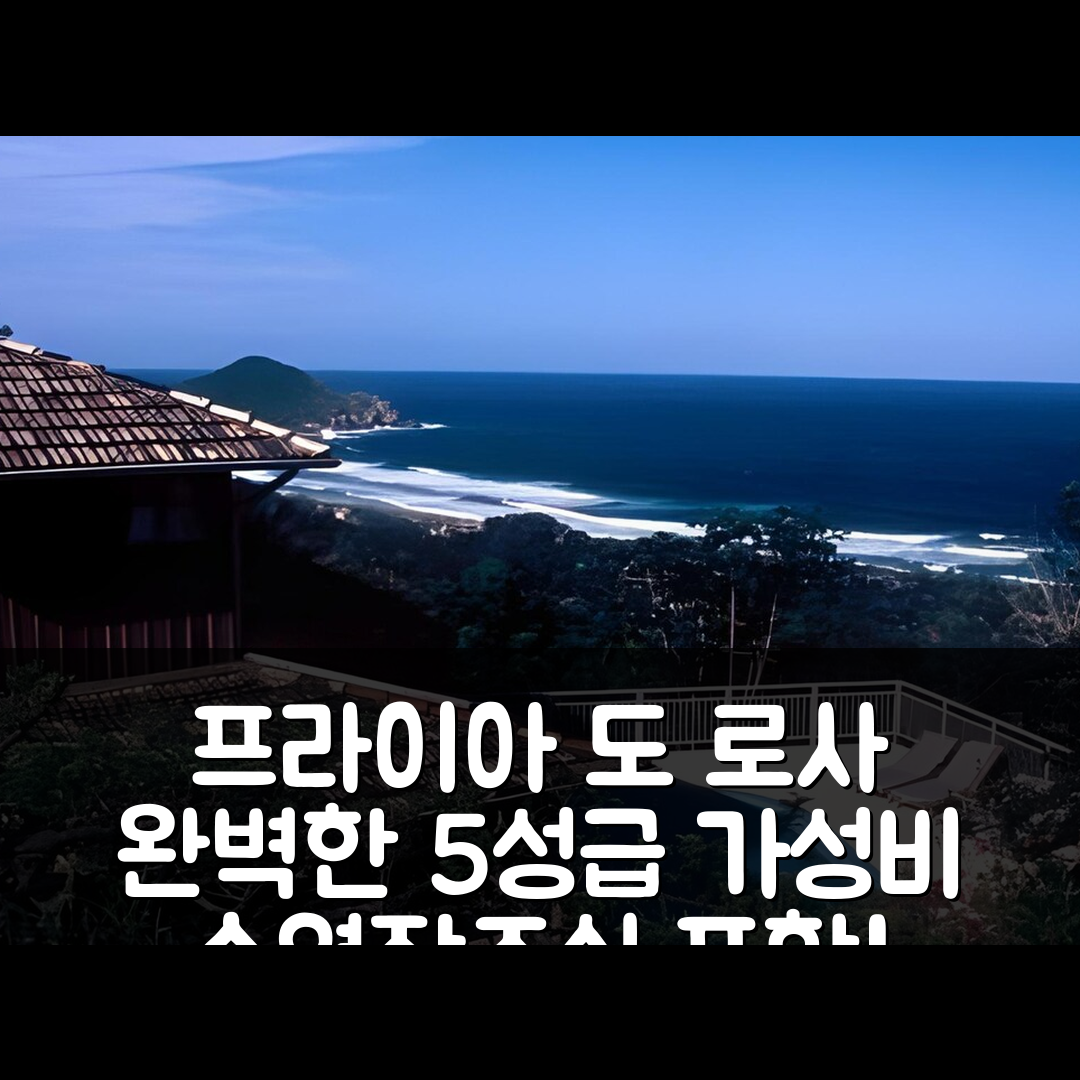 프라이아 도 로사 숙소 여행 호텔 추천 포우사다 더 로즈버드 | 수영장과 조식이 완벽한 5성급 가성비 호텔 7가지 혜택