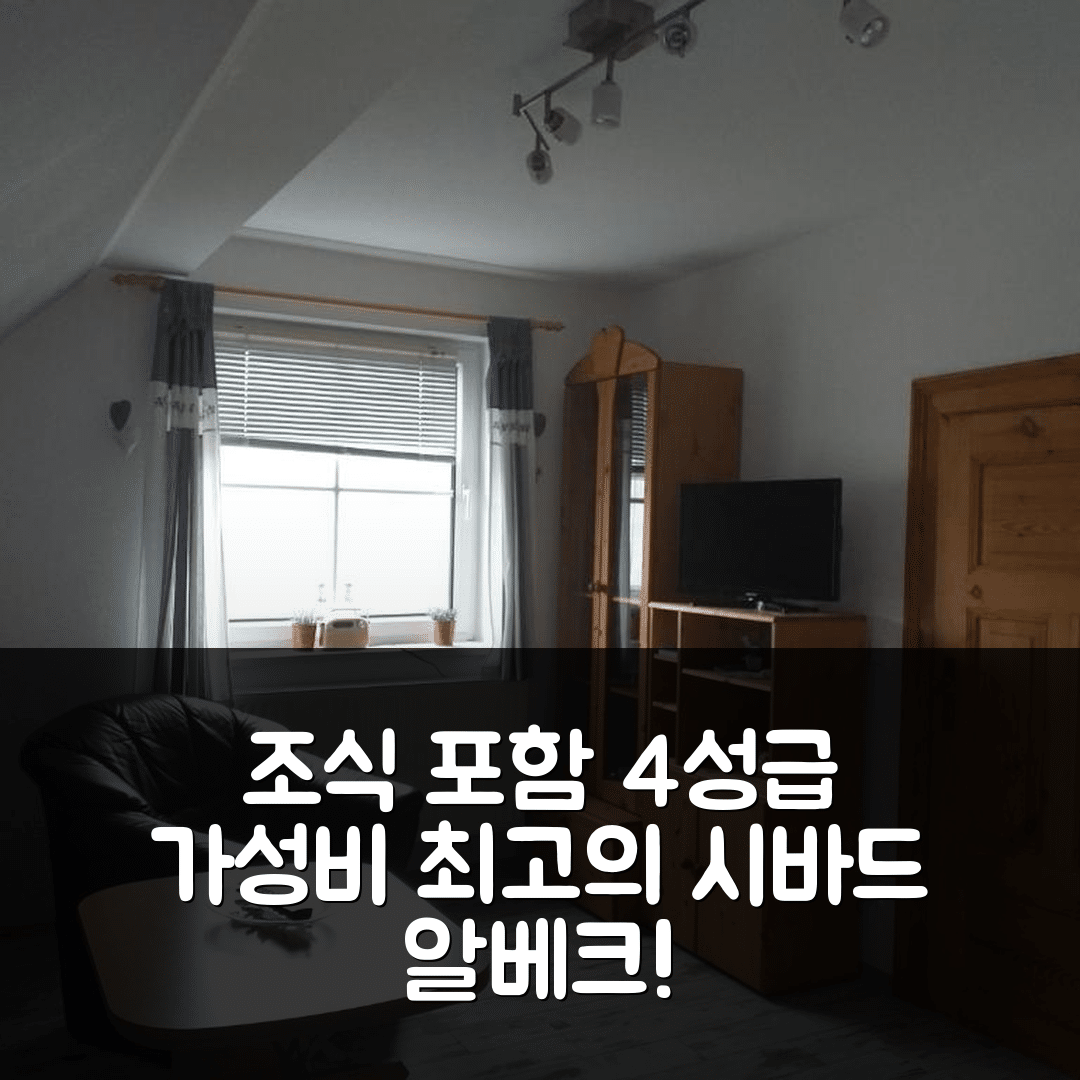 시바드 알베크 숙소 여행 비앤비 프리데-리케 | 가성비 뛰어난 4성급 조식과 위치 5가지 팁